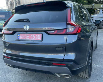 Серый Хонда СРВ, объемом двигателя 2 л и пробегом 59 тыс. км за 37500 $, фото 26 на Automoto.ua