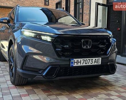 Серый Хонда СРВ, объемом двигателя 1.99 л и пробегом 37 тыс. км за 36500 $, фото 13 на Automoto.ua