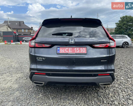 Серый Хонда СРВ, объемом двигателя 2 л и пробегом 59 тыс. км за 37500 $, фото 5 на Automoto.ua