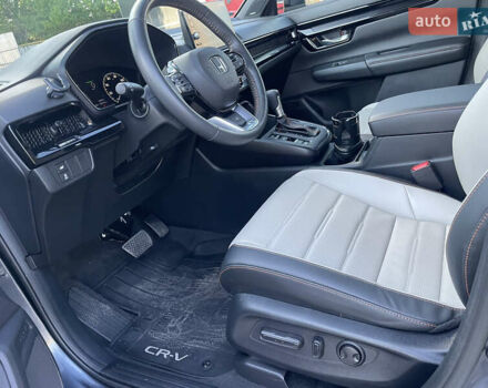 Серый Хонда СРВ, объемом двигателя 2 л и пробегом 59 тыс. км за 37500 $, фото 39 на Automoto.ua