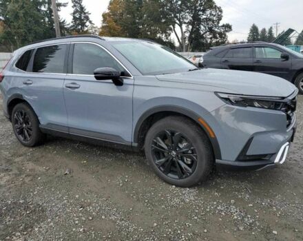 Серый Хонда СРВ, объемом двигателя 2 л и пробегом 14 тыс. км за 13000 $, фото 3 на Automoto.ua