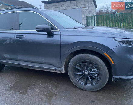 Сірий Хонда СРВ, об'ємом двигуна 1.99 л та пробігом 24 тис. км за 33900 $, фото 4 на Automoto.ua