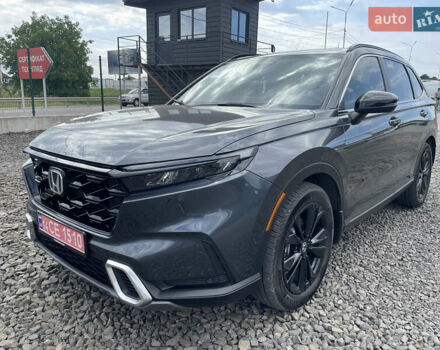 Серый Хонда СРВ, объемом двигателя 2 л и пробегом 59 тыс. км за 37500 $, фото 21 на Automoto.ua