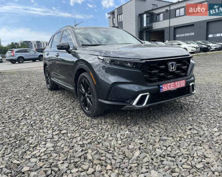 Серый Хонда СРВ, объемом двигателя 2 л и пробегом 59 тыс. км за 37500 $, фото 18 на Automoto.ua