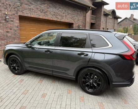 Серый Хонда СРВ, объемом двигателя 1.5 л и пробегом 15 тыс. км за 32950 $, фото 3 на Automoto.ua