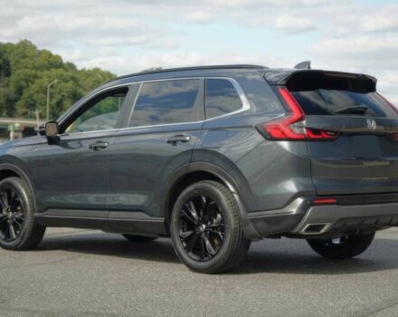 Серый Хонда СРВ, объемом двигателя 2 л и пробегом 27 тыс. км за 14300 $, фото 5 на Automoto.ua