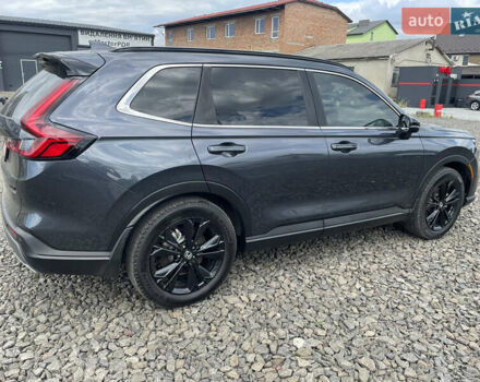 Серый Хонда СРВ, объемом двигателя 2 л и пробегом 59 тыс. км за 37500 $, фото 14 на Automoto.ua