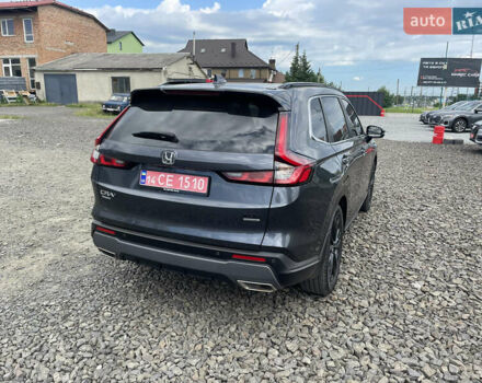 Серый Хонда СРВ, объемом двигателя 2 л и пробегом 59 тыс. км за 37500 $, фото 9 на Automoto.ua