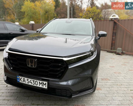 Хонда СРВ 2023 в Киеве на Automoto.ua Серый Хонда СРВ, объемом двигателя 1.5 л и пробегом 15 тыс. км за 33500 $, фото 2 на Automoto.ua