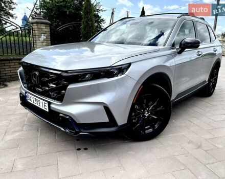 Серый Хонда СРВ, объемом двигателя 1.99 л и пробегом 30 тыс. км за 34500 $, фото 4 на Automoto.ua