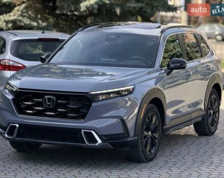 Сірий Хонда СРВ, об'ємом двигуна 1.99 л та пробігом 18 тис. км за 51999 $, фото 9 на Automoto.ua