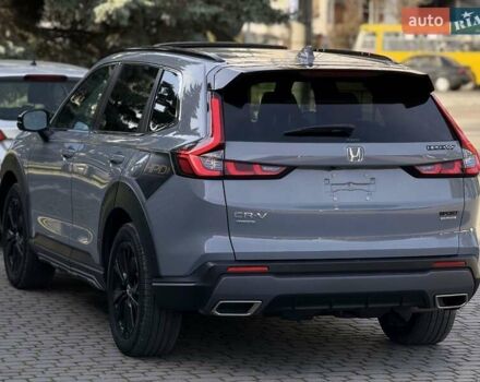 Сірий Хонда СРВ, об'ємом двигуна 1.99 л та пробігом 18 тис. км за 51999 $, фото 14 на Automoto.ua