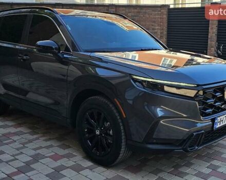 Серый Хонда СРВ, объемом двигателя 1.99 л и пробегом 37 тыс. км за 36500 $, фото 8 на Automoto.ua