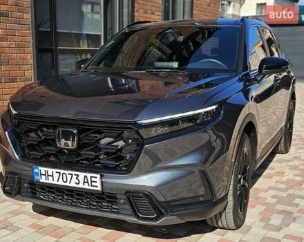 Серый Хонда СРВ, объемом двигателя 1.99 л и пробегом 37 тыс. км за 36500 $, фото 4 на Automoto.ua