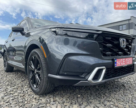 Серый Хонда СРВ, объемом двигателя 2 л и пробегом 59 тыс. км за 37500 $, фото 1 на Automoto.ua