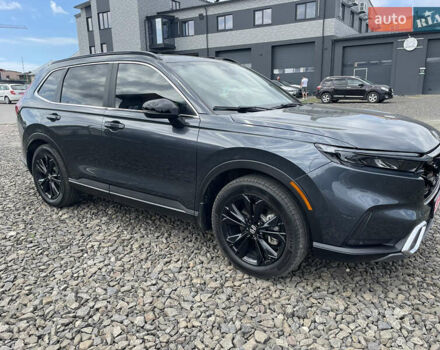 Серый Хонда СРВ, объемом двигателя 2 л и пробегом 59 тыс. км за 37500 $, фото 15 на Automoto.ua