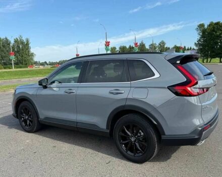 Сірий Хонда СРВ, об'ємом двигуна 2 л та пробігом 11 тис. км за 21000 $, фото 7 на Automoto.ua