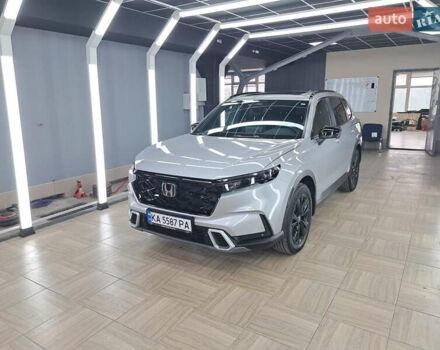 Серый Хонда СРВ, объемом двигателя 1.99 л и пробегом 50 тыс. км за 40800 $, фото 2 на Automoto.ua