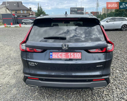 Серый Хонда СРВ, объемом двигателя 2 л и пробегом 59 тыс. км за 37900 $, фото 7 на Automoto.ua
