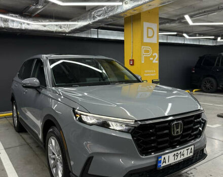 Сірий Хонда СРВ, об'ємом двигуна 1.5 л та пробігом 37 тис. км за 37000 $, фото 1 на Automoto.ua