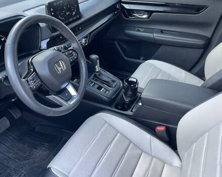 Серый Хонда СРВ, объемом двигателя 2 л и пробегом 59 тыс. км за 37500 $, фото 40 на Automoto.ua