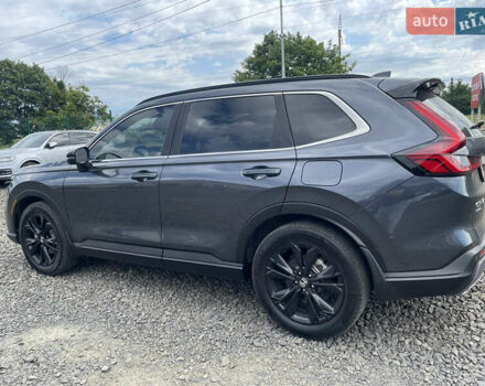 Серый Хонда СРВ, объемом двигателя 2 л и пробегом 59 тыс. км за 37500 $, фото 23 на Automoto.ua