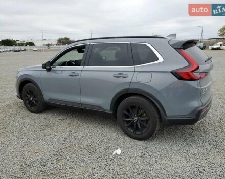 Серый Хонда СРВ, объемом двигателя 1.99 л и пробегом 34 тыс. км за 14500 $, фото 1 на Automoto.ua