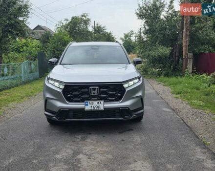 Серый Хонда СРВ, объемом двигателя 1.99 л и пробегом 5 тыс. км за 32500 $, фото 4 на Automoto.ua