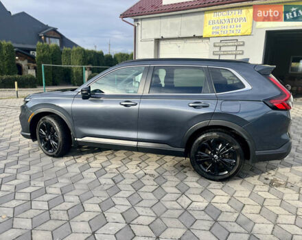 Серый Хонда СРВ, объемом двигателя 1.99 л и пробегом 51 тыс. км за 42500 $, фото 3 на Automoto.ua