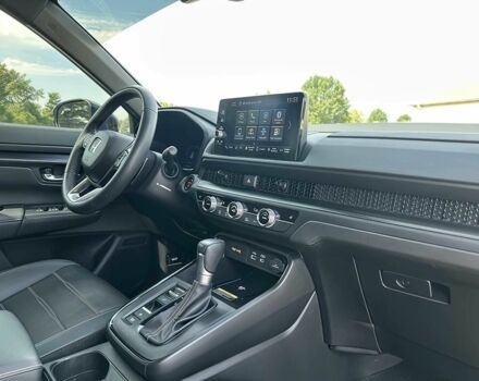 Сірий Хонда СРВ, об'ємом двигуна 2 л та пробігом 28 тис. км за 20000 $, фото 9 на Automoto.ua