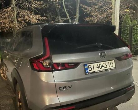 Серый Хонда СРВ, объемом двигателя 1.99 л и пробегом 4 тыс. км за 38000 $, фото 2 на Automoto.ua