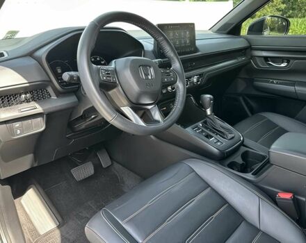 Сірий Хонда СРВ, об'ємом двигуна 2 л та пробігом 28 тис. км за 20000 $, фото 6 на Automoto.ua