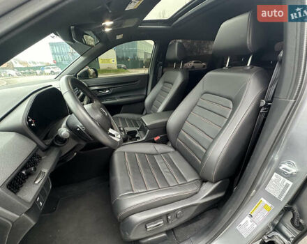 Сірий Хонда СРВ, об'ємом двигуна 1.99 л та пробігом 10 тис. км за 38499 $, фото 25 на Automoto.ua