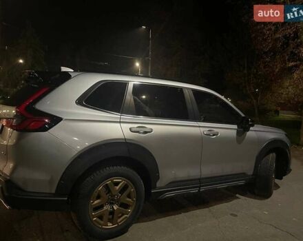 Серый Хонда СРВ, объемом двигателя 1.99 л и пробегом 4 тыс. км за 38000 $, фото 1 на Automoto.ua