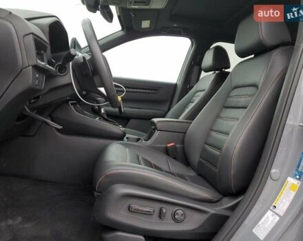 Серый Хонда СРВ, объемом двигателя 1.99 л и пробегом 34 тыс. км за 14500 $, фото 6 на Automoto.ua