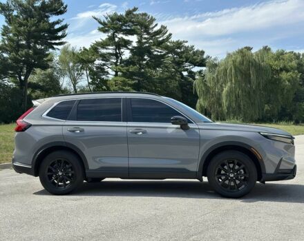 Сірий Хонда СРВ, об'ємом двигуна 2 л та пробігом 28 тис. км за 20000 $, фото 5 на Automoto.ua