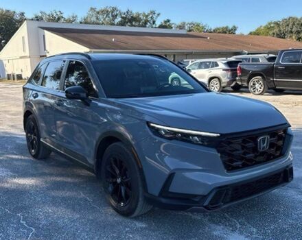 Серый Хонда СРВ, объемом двигателя 2 л и пробегом 22 тыс. км за 25000 $, фото 1 на Automoto.ua