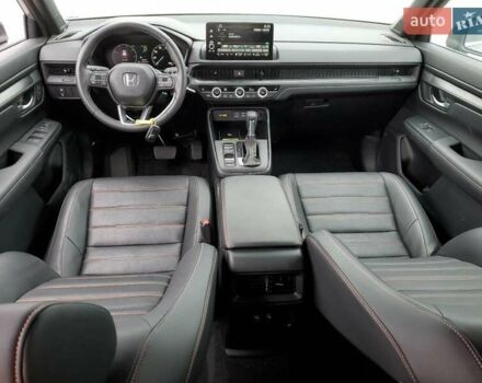 Серый Хонда СРВ, объемом двигателя 1.99 л и пробегом 34 тыс. км за 14500 $, фото 7 на Automoto.ua