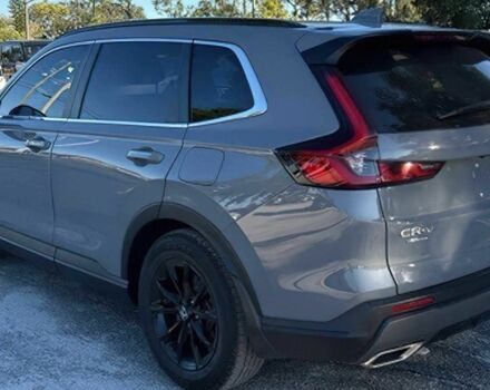 Серый Хонда СРВ, объемом двигателя 2 л и пробегом 22 тыс. км за 25000 $, фото 3 на Automoto.ua