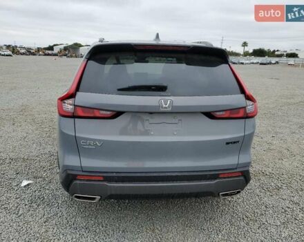 Серый Хонда СРВ, объемом двигателя 1.99 л и пробегом 34 тыс. км за 14500 $, фото 5 на Automoto.ua