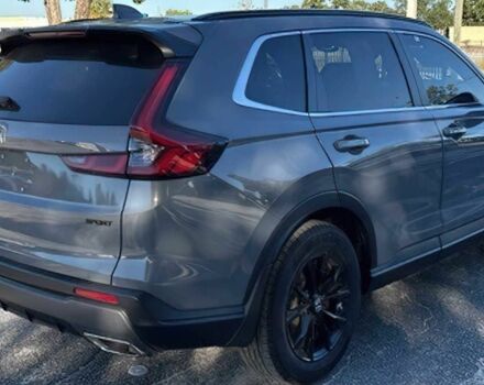 Серый Хонда СРВ, объемом двигателя 2 л и пробегом 22 тыс. км за 25000 $, фото 2 на Automoto.ua