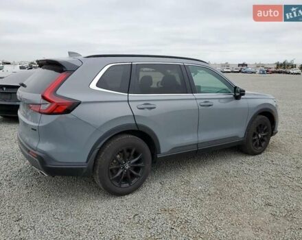 Серый Хонда СРВ, объемом двигателя 1.99 л и пробегом 34 тыс. км за 14500 $, фото 2 на Automoto.ua