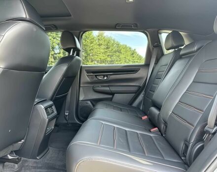 Сірий Хонда СРВ, об'ємом двигуна 2 л та пробігом 28 тис. км за 20000 $, фото 10 на Automoto.ua