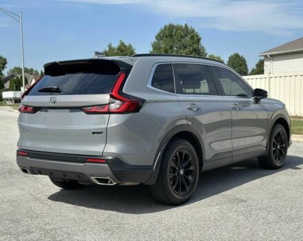 Сірий Хонда СРВ, об'ємом двигуна 2 л та пробігом 28 тис. км за 20000 $, фото 3 на Automoto.ua