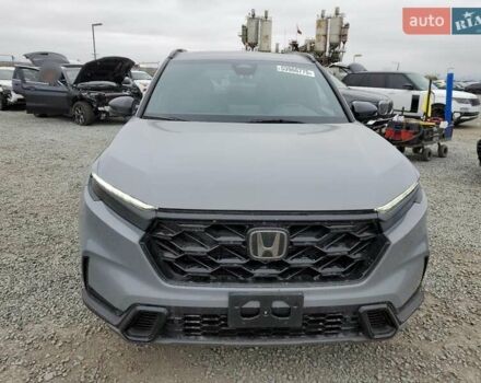 Серый Хонда СРВ, объемом двигателя 1.99 л и пробегом 34 тыс. км за 14500 $, фото 4 на Automoto.ua