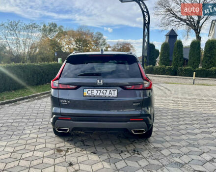 Серый Хонда СРВ, объемом двигателя 1.99 л и пробегом 51 тыс. км за 42500 $, фото 1 на Automoto.ua