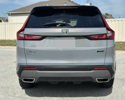 Сірий Хонда СРВ, об'ємом двигуна 2 л та пробігом 28 тис. км за 20000 $, фото 4 на Automoto.ua