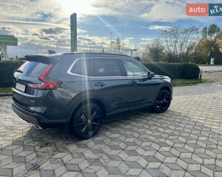 Серый Хонда СРВ, объемом двигателя 1.99 л и пробегом 51 тыс. км за 42500 $, фото 4 на Automoto.ua