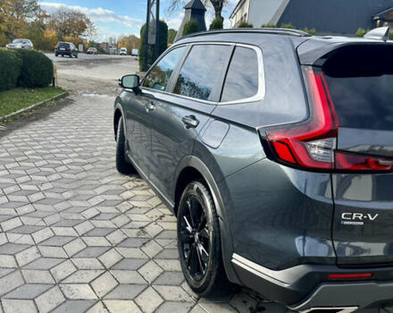 Серый Хонда СРВ, объемом двигателя 1.99 л и пробегом 51 тыс. км за 42500 $, фото 2 на Automoto.ua