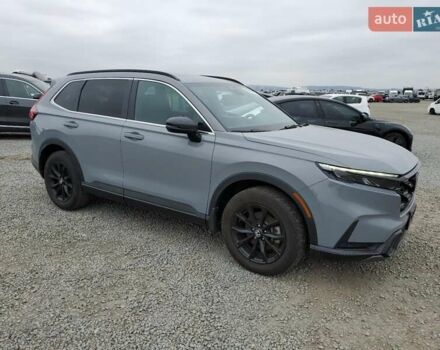 Серый Хонда СРВ, объемом двигателя 1.99 л и пробегом 34 тыс. км за 14500 $, фото 3 на Automoto.ua